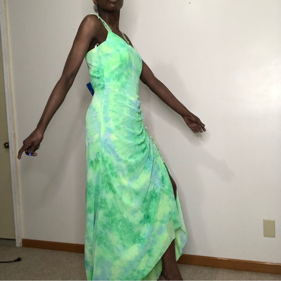 Y2K | LE GALA MON CHERI Mermaid Prom Dress - Picture 7 of 15
